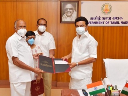 Saveetha Institute of Medical and Technical Sciences contributes Rs 1 Crore to CM Public Relief Fund | Saveetha Institute of Medical and Technical Sciences contributes Rs 1 Crore to CM Public Relief Fund