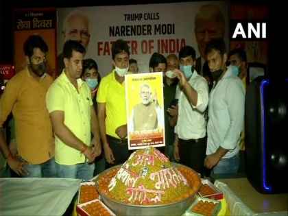 BJP organises service week coinciding with PM Modi's birthday | BJP organises service week coinciding with PM Modi's birthday