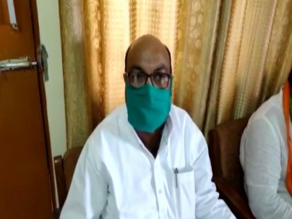Ajay Kumar Lallu detained while travelling to meet families of Sonbhadra massacre victims | Ajay Kumar Lallu detained while travelling to meet families of Sonbhadra massacre victims