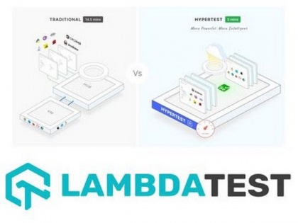 LambdaTest launches HyperTest, the world's fastest cloud-based web app and website testing platform | LambdaTest launches HyperTest, the world's fastest cloud-based web app and website testing platform