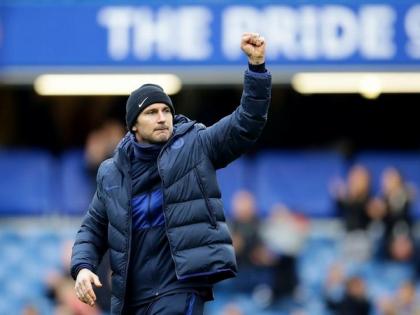 We are improving but cannot get carried away: Lampard | We are improving but cannot get carried away: Lampard