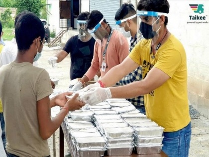 Taikee by Peel-Works launches 'Langar by Taikee' initiative to feed the needy | Taikee by Peel-Works launches 'Langar by Taikee' initiative to feed the needy