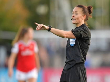 Rebecca Welch becomes first female referee appointed to EFL match | Rebecca Welch becomes first female referee appointed to EFL match