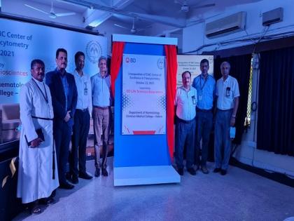 BD launches its second center of Excellence in flow Cytometry for clinical research at CMC, Vellore | BD launches its second center of Excellence in flow Cytometry for clinical research at CMC, Vellore