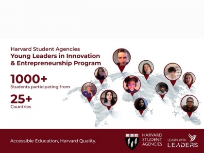 Harvard mentors and Learn with Leaders ignite entrepreneurship in teenagers across 25+ countries | Harvard mentors and Learn with Leaders ignite entrepreneurship in teenagers across 25+ countries