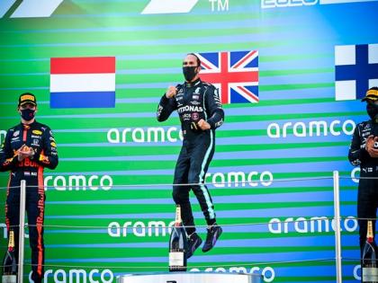 Lewis Hamilton claims record 156th podium finish with win at Spanish GP | Lewis Hamilton claims record 156th podium finish with win at Spanish GP