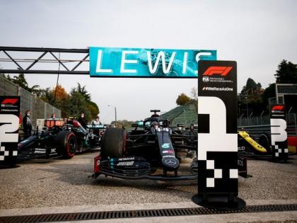 Formula 1: Hamilton wins at Imola as Mercedes clinch seventh-straight constructors' title | Formula 1: Hamilton wins at Imola as Mercedes clinch seventh-straight constructors' title Formula 1: Hamilton wins at Imola as Mercedes clinch seventh-straight constructors' title | Formula 1: Hamilton wins at Imola as Mercedes clinch seventh-straight constructors' title