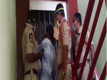 45-year-old man falls to death while attempting to board lift in Andhra's Krishna district | 45-year-old man falls to death while attempting to board lift in Andhra's Krishna district