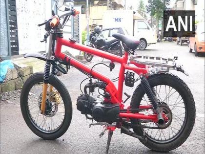 Kerala: Class 9 student invents 'light motorcycle' using scrap from father's automobile workshop | Kerala: Class 9 student invents 'light motorcycle' using scrap from father's automobile workshop