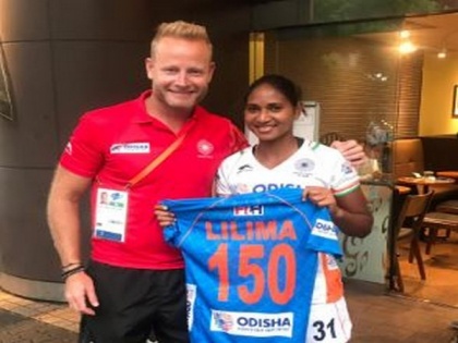 Lilima Minz completes 150 international caps, Hockey India congratulates her | Lilima Minz completes 150 international caps, Hockey India congratulates her