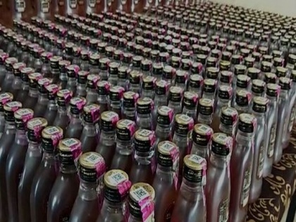 1,685 liquor bottles seized, six held in Andhra Pradesh | 1,685 liquor bottles seized, six held in Andhra Pradesh
