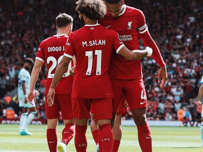 Premier League: Liverpool come back from a goal down to score first home victory | Premier League: Liverpool come back from a goal down to score first home victory Premier League: Liverpool come back from a goal down to score first home victory | Premier League: Liverpool come back from a goal down to score first home victory