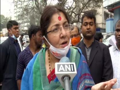 BJP MP Locket Chatterjee surrenders security provided by the Centre | BJP MP Locket Chatterjee surrenders security provided by the Centre