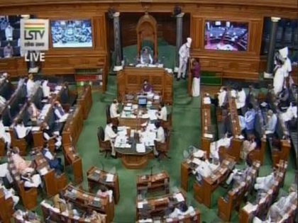 Lok Sabha passes two bills, eight introduced in House on first day of monsoon session | Lok Sabha passes two bills, eight introduced in House on first day of monsoon session