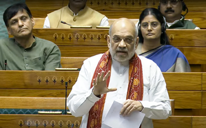 Govt to introduce bill to amend Disaster Management Act in LS today | Govt to introduce bill to amend Disaster Management Act in LS today Govt to introduce bill to amend Disaster Management Act in LS today | Govt to introduce bill to amend Disaster Management Act in LS today