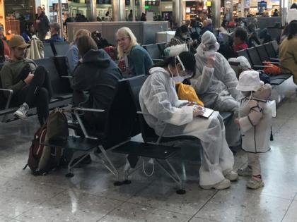Five Indians stranded in UK due to flights cancellation following coronavirus outbreak | Five Indians stranded in UK due to flights cancellation following coronavirus outbreak Five Indians stranded in UK due to flights cancellation following coronavirus outbreak | Five Indians stranded in UK due to flights cancellation following coronavirus outbreak