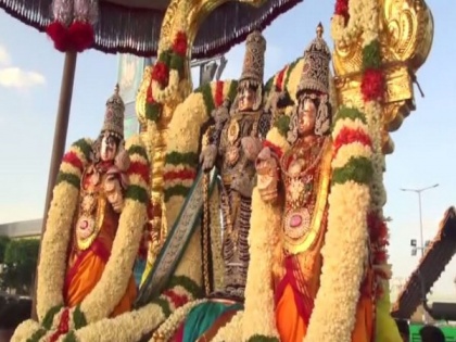Three day long 'Jyeshta Abhishekam' concludes in Tirumala | Three day long 'Jyeshta Abhishekam' concludes in Tirumala