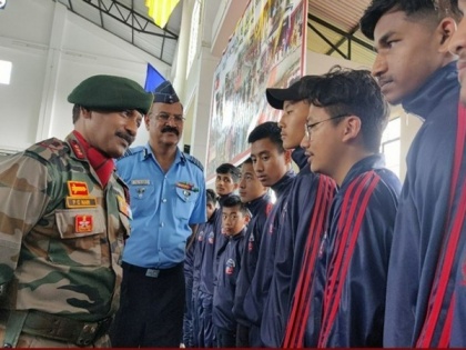 DG Assam Rifles attends East Zone Inter Sainik School Sports and Cultural Meet 2022 at Sainik School Punglwa | DG Assam Rifles attends East Zone Inter Sainik School Sports and Cultural Meet 2022 at Sainik School Punglwa