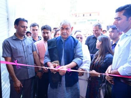 J&K LG inaugurates cinema halls in Baramulla, Handwara | J&K LG inaugurates cinema halls in Baramulla, Handwara J&K LG inaugurates cinema halls in Baramulla, Handwara | J&K LG inaugurates cinema halls in Baramulla, Handwara