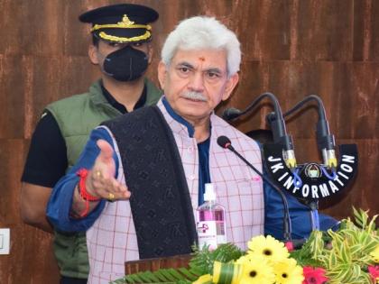 Government committed to 'health for all', says J-K LG Manoj Sinha | Government committed to 'health for all', says J-K LG Manoj Sinha
