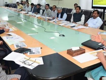 J&K LG chairs meeting on industrial investment | J&K LG chairs meeting on industrial investment