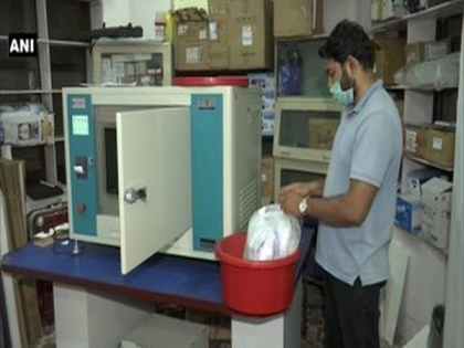 IITR, Lucknow startup develop disinfection machine to make PPE, masks reusable | IITR, Lucknow startup develop disinfection machine to make PPE, masks reusable