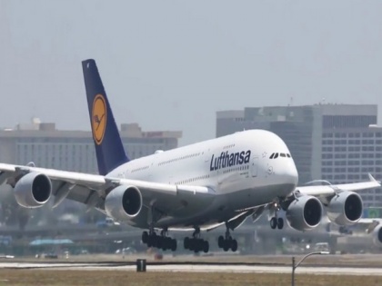 Lufthansa operates repatriation flight to evacuate stranded German citizens from India | Lufthansa operates repatriation flight to evacuate stranded German citizens from India
