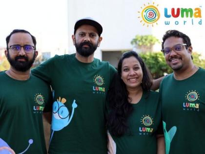 Luma World (Unnati Educare Pvt Ltd) wins the prestigious National Startup Award 2021 under Toys as Learning Resources Category | Luma World (Unnati Educare Pvt Ltd) wins the prestigious National Startup Award 2021 under Toys as Learning Resources Category