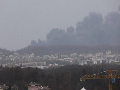 Rockets hit Lviv in western Ukrainian city of Lviv | Rockets hit Lviv in western Ukrainian city of Lviv