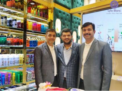 Lyla Blanc Perfume launches first store in India with 300 exclusive products | Lyla Blanc Perfume launches first store in India with 300 exclusive products Lyla Blanc Perfume launches first store in India with 300 exclusive products | Lyla Blanc Perfume launches first store in India with 300 exclusive products
