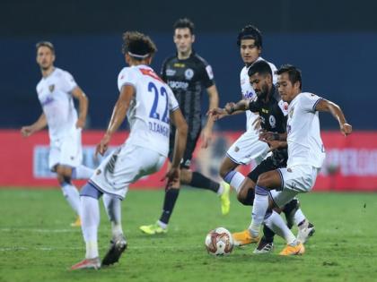 ISL 7: Arindam shines in high-intensity draw between Chennaiyin, ATKMB | ISL 7: Arindam shines in high-intensity draw between Chennaiyin, ATKMB