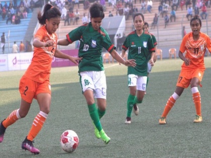 SAFF U-19 Women's C'ships: India go down to Bangladesh by 0-1 | SAFF U-19 Women's C'ships: India go down to Bangladesh by 0-1