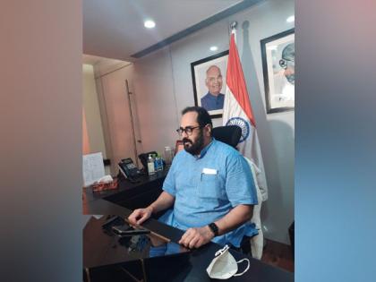 Rajeev Chandrasekhar assumed office as MoS in Ministry of Electronics and Information Technology | Rajeev Chandrasekhar assumed office as MoS in Ministry of Electronics and Information Technology