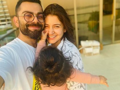 Anushka Sharma drops 'cutie' comment on hubby Virat's picture | Anushka Sharma drops 'cutie' comment on hubby Virat's picture Anushka Sharma drops 'cutie' comment on hubby Virat's picture | Anushka Sharma drops 'cutie' comment on hubby Virat's picture