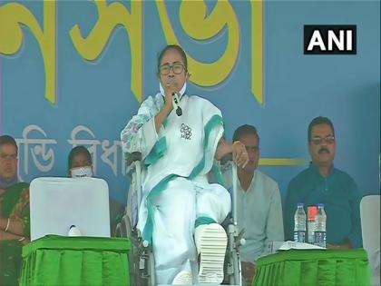 Khela hobe, jeta hobe; Mamata Banerjee urges people to vote for TMC | Khela hobe, jeta hobe; Mamata Banerjee urges people to vote for TMC