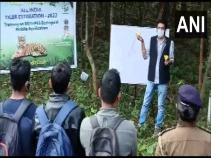 500 cameras installed at Simlipal Tiger Reserve for All India Tiger Estimation 2022 survey | 500 cameras installed at Simlipal Tiger Reserve for All India Tiger Estimation 2022 survey