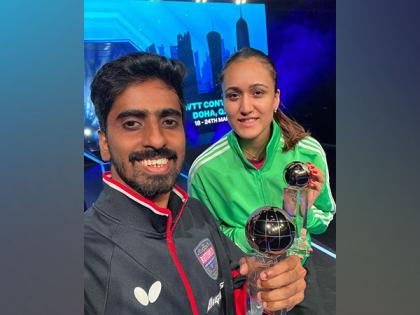 WTT Contender: Manika Batra-G Sathiyan pair settle for silver, Sharath Kamal ends up with bronze | WTT Contender: Manika Batra-G Sathiyan pair settle for silver, Sharath Kamal ends up with bronze