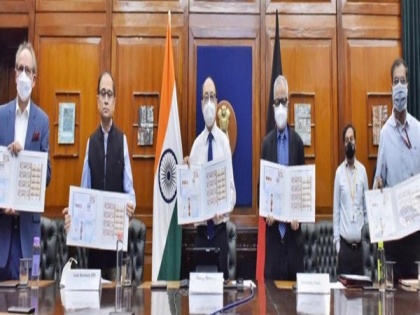 Foreign Secy releases commemorative stamps to mark 70th anniversary of India-Germany ties | Foreign Secy releases commemorative stamps to mark 70th anniversary of India-Germany ties