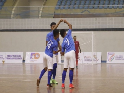 Futsal Club C'ships: Chanmari Zothan Futsal register victory against Baroda FC | Futsal Club C'ships: Chanmari Zothan Futsal register victory against Baroda FC