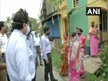 West Bengal post-poll violence: MHA team assesses situation in South 24 Parganas' Diamond Harbour | West Bengal post-poll violence: MHA team assesses situation in South 24 Parganas' Diamond Harbour