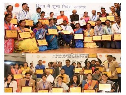 MHRD minister promotes grass-root teaching innovations by felicitating more than 1000 teachers from all the State's & UT's of India | MHRD minister promotes grass-root teaching innovations by felicitating more than 1000 teachers from all the State's & UT's of India MHRD minister promotes grass-root teaching innovations by felicitating more than 1000 teachers from all the State's & UT's of India | MHRD minister promotes grass-root teaching innovations by felicitating more than 1000 teachers from all the State's & UT's of India