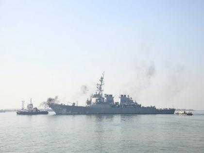 26 ships, 21 aircraft, one submarine to participate in four-day multilateral naval exercise | 26 ships, 21 aircraft, one submarine to participate in four-day multilateral naval exercise 26 ships, 21 aircraft, one submarine to participate in four-day multilateral naval exercise | 26 ships, 21 aircraft, one submarine to participate in four-day multilateral naval exercise