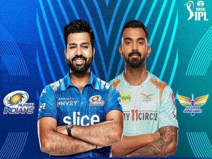 IPL 2022: Mumbai Indians win toss and opt to bowl first against Lucknow Super Giants | IPL 2022: Mumbai Indians win toss and opt to bowl first against Lucknow Super Giants