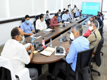 Central team discusses flood relief measures with Telangana officials | Central team discusses flood relief measures with Telangana officials
