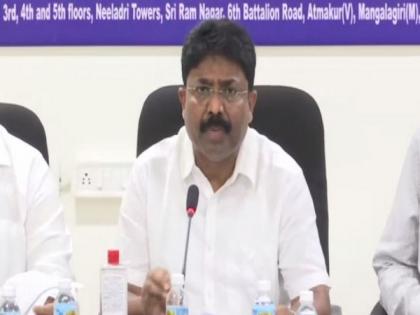 Nobody above law, says Andhra Minister over BJP leaders' detention during Ramateertham Dham yatra | Nobody above law, says Andhra Minister over BJP leaders' detention during Ramateertham Dham yatra Nobody above law, says Andhra Minister over BJP leaders' detention during Ramateertham Dham yatra | Nobody above law, says Andhra Minister over BJP leaders' detention during Ramateertham Dham yatra