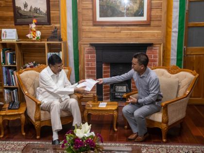 Mizoram Guv urged to resolve problems of state's students in Central Agriculture University in Imphal | Mizoram Guv urged to resolve problems of state's students in Central Agriculture University in Imphal Mizoram Guv urged to resolve problems of state's students in Central Agriculture University in Imphal | Mizoram Guv urged to resolve problems of state's students in Central Agriculture University in Imphal