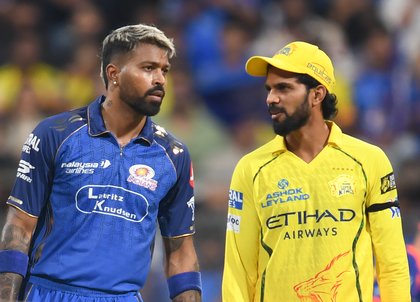 IPL 2026: Unchanged Mumbai Indians opt to bowl against Chennai Super Kings | IPL 2026: Unchanged Mumbai Indians opt to bowl against Chennai Super Kings