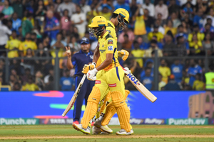 IPL 2024: Gaikwad, Dune fifties, Dhoni cameo help Chennai Super Kings reach 206/4 vs MI | IPL 2024: Gaikwad, Dune fifties, Dhoni cameo help Chennai Super Kings reach 206/4 vs MI IPL 2024: Gaikwad, Dune fifties, Dhoni cameo help Chennai Super Kings reach 206/4 vs MI | IPL 2024: Gaikwad, Dune fifties, Dhoni cameo help Chennai Super Kings reach 206/4 vs MI