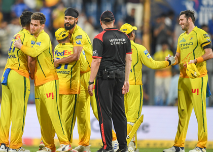 IPL 2026: Samson's ton, Hosein's four-fer power CSK to 103-run win over MI | IPL 2026: Samson's ton, Hosein's four-fer power CSK to 103-run win over MI