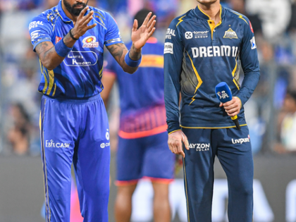 IPL 2025: Gujarat Titans elect to bowl first in key clash with Mumbai Indians | IPL 2025: Gujarat Titans elect to bowl first in key clash with Mumbai Indians